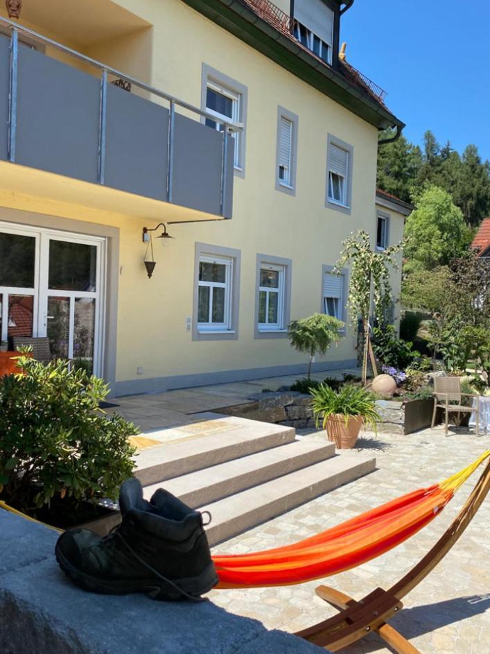 Aussicht Hummerstein Эберманнштадт