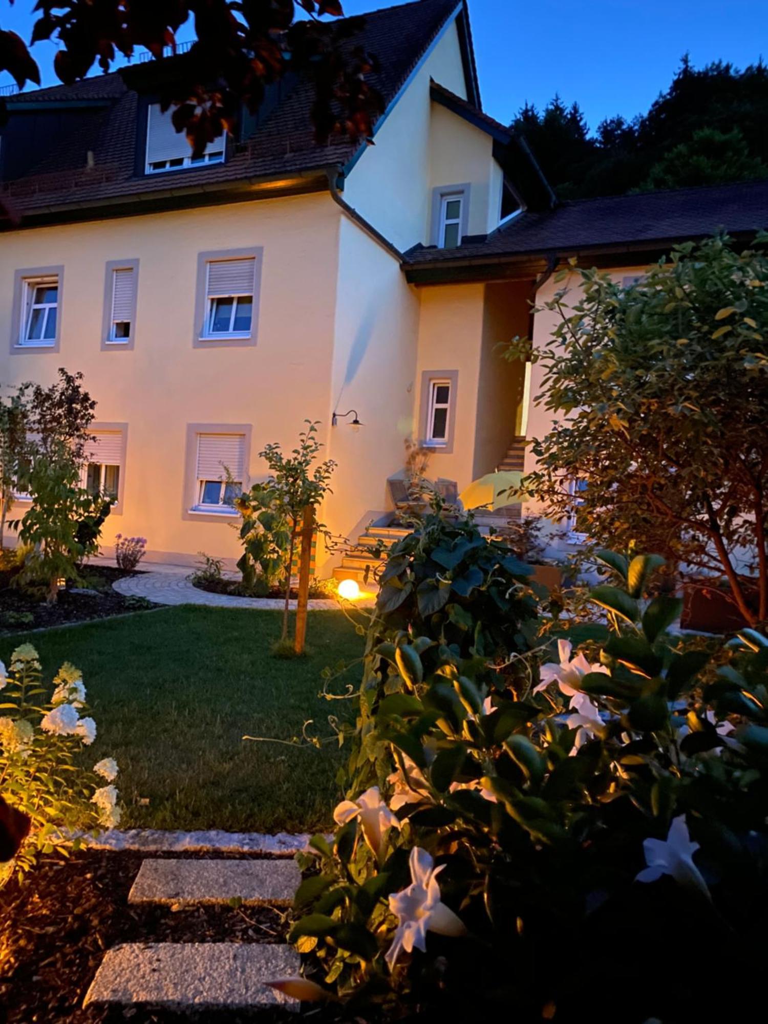 Aussicht Hummerstein Apartment Ebermannstadt